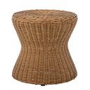 Okrągły stolik ogrodowy z imitacji rattanu ø 53 cm Roccas – Bloomingville