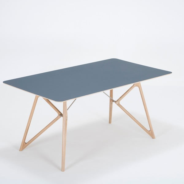 Stół z litego drewna dębowego 160x90 cm Tink – Gazzda