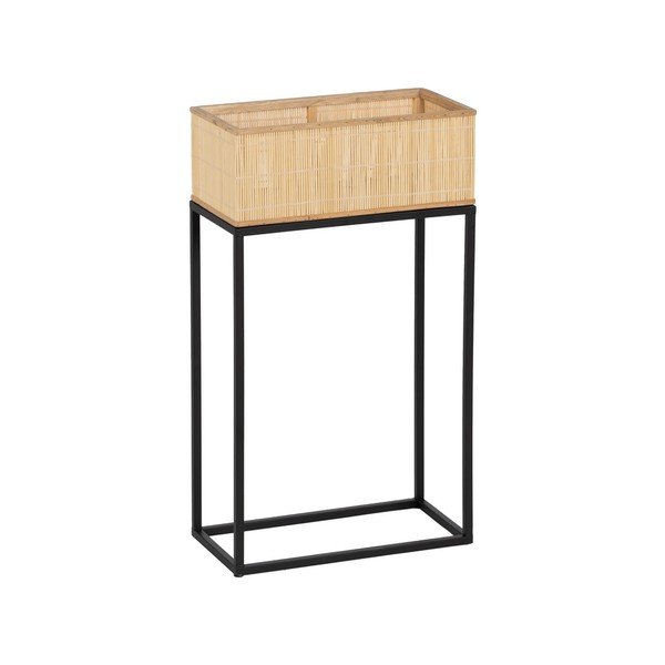 Rattanowe kwietniki 2 szt. (wysokość 80 cm) – Ixia-image-3