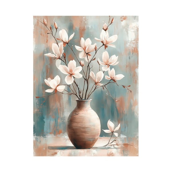 Obraz 60x80 cm Magnolias – Styler