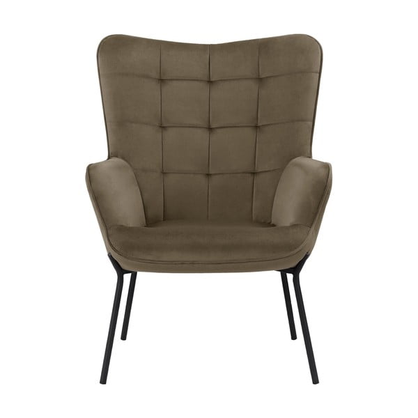 Brązowy fotel Boris – Støraa-image-1