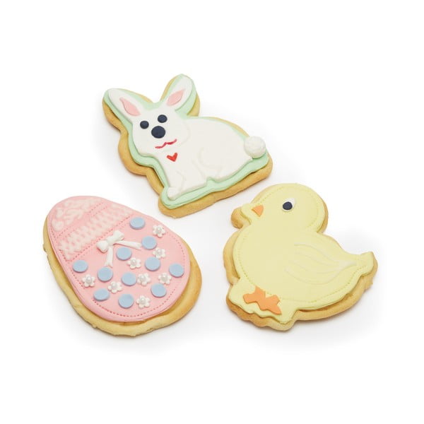 Forma 3D do piernika Easter Bunny-image-1