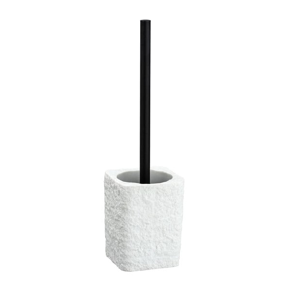 Biała szczotka do WC Wenko Villata