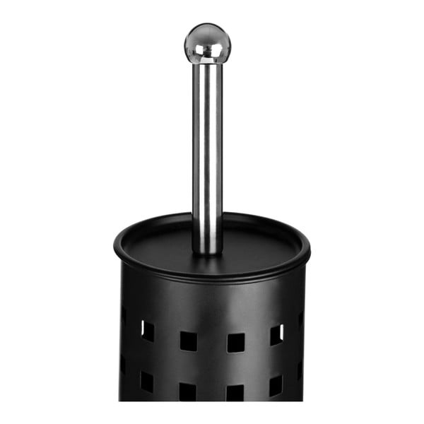 Metalowa szczotka do WC w kolorze matowej czerni Indy – Premier Housewares-image-4