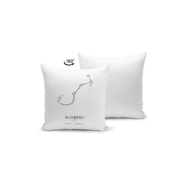 Poduszka z wypełnieniem Kate Louise Scorpio, 43x43 cm-image-1