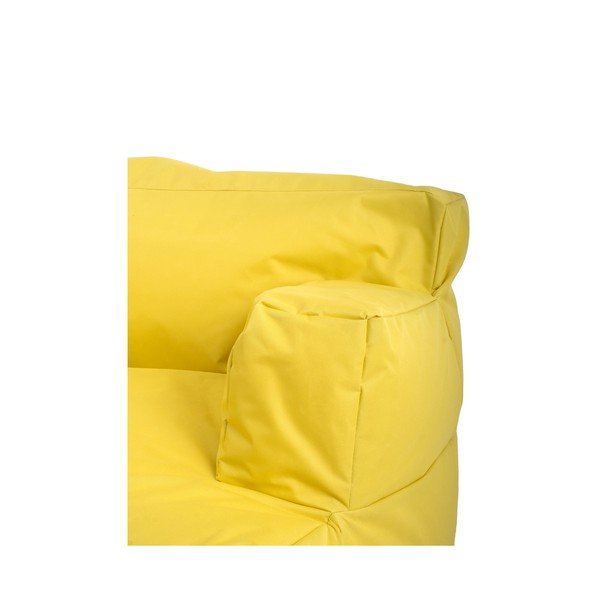 Żółty ogrodowy worek do siedzenia Relax – Floriane Garden-image-3