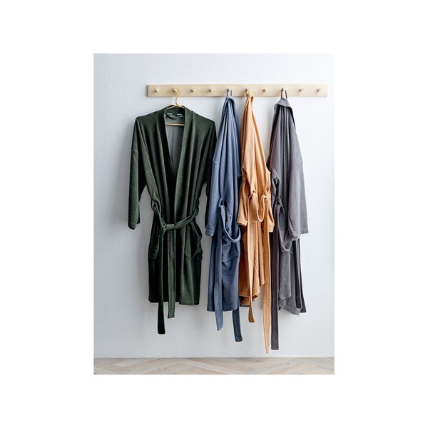 Szary szlafrok w rozmiarze L/XL Cosy – Södahl-image-3