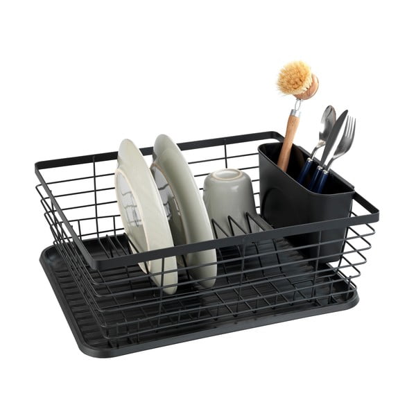 Czarny ociekacz do naczyń Wenko Drip-image-2