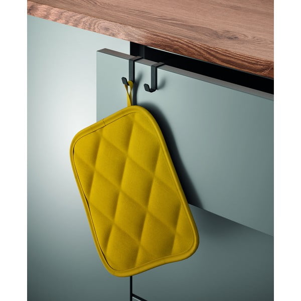 Czarny podwójny haczyk Metaltex Galileo Lava-image-1