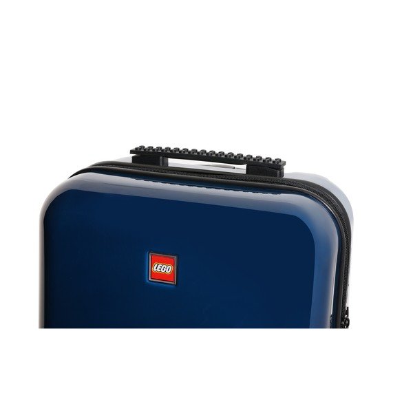 Niebieska walizka na kółkach LEGO® Luggage Minifigure Head 20"-image-4