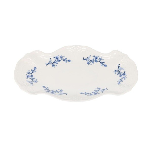 Porcelanowa taca do serwowania ø 25 cm Retro – BonBistro-image-2