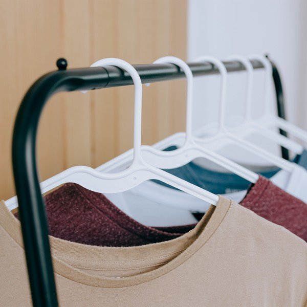 Plastikowe wieszaki zestaw 5 szt. – Addis-image-4