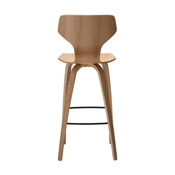 Hoker w naturalnym kolorze (wysokość siedziska 75 cm) S.I.T – DAN-FORM Denmark-image-4