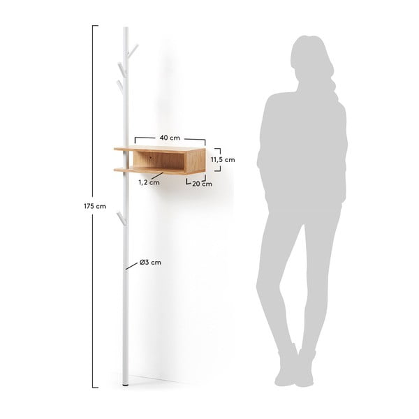 Wieszak Kave Home Belgrad Lisa-image-4