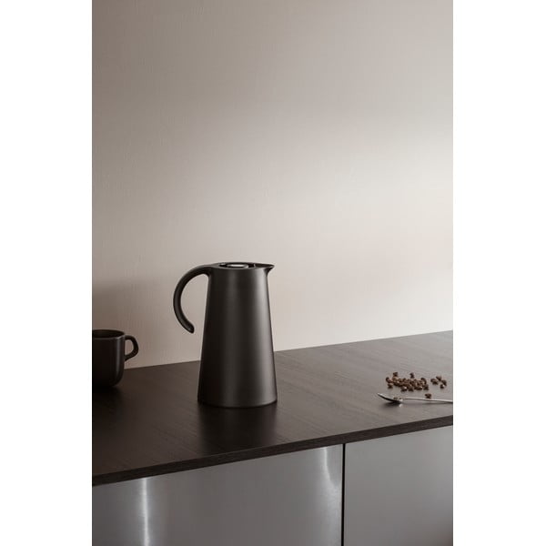 Czarny dzbanek próżniowy Eva Solo Rise, 1 l-image-4