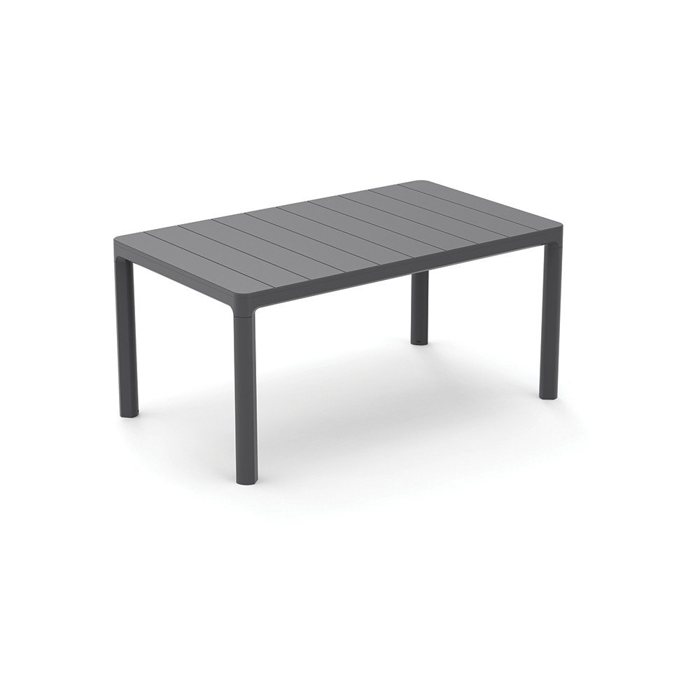 Plastikowy stół ogrodowy 94x159 cm Scandi – Keter