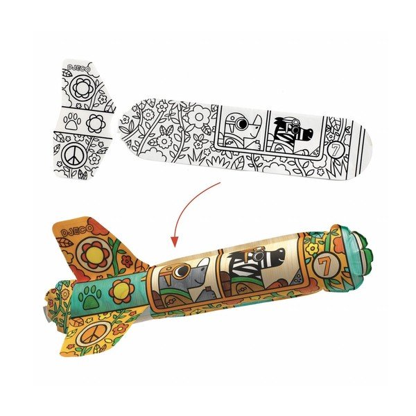 Rakiety do rzucania DIY Djeco-image-2