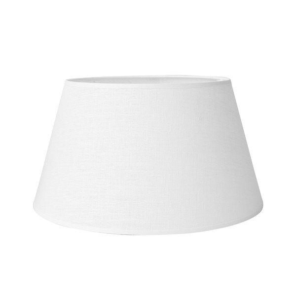 Biały abażur ø 46 cm – Côté Table
