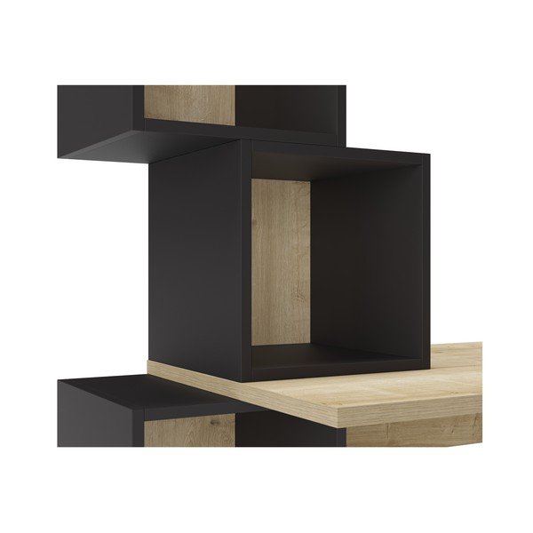 Biurko w dekorze dębu 60x154 cm Cubik – Marckeric-image-4