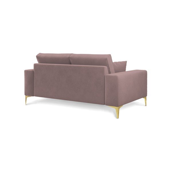 Pudrowa sofa Cosmopolitan Design Basel, 174 cm-image-4