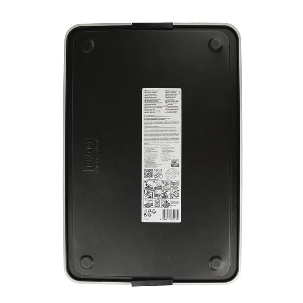 Blaszka z pokrywką do przenoszenia Zenker To Go, 42x29 cm-image-2