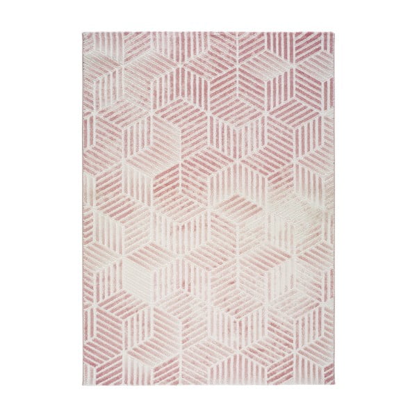 Różowy dywan Universal Chance Cassie, 60x120 cm