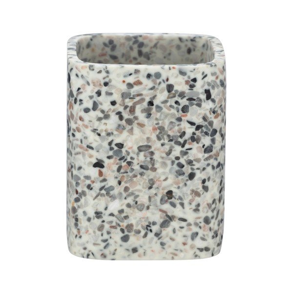 Kubek na szczoteczki Wenko Terrazzo-image-2