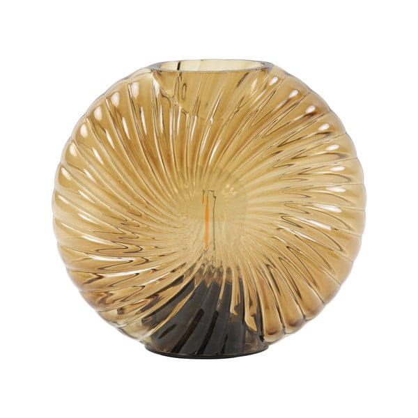 Lampa stołowa w kolorze ochry (wysokość 16,5 cm) Milado – Light & Living