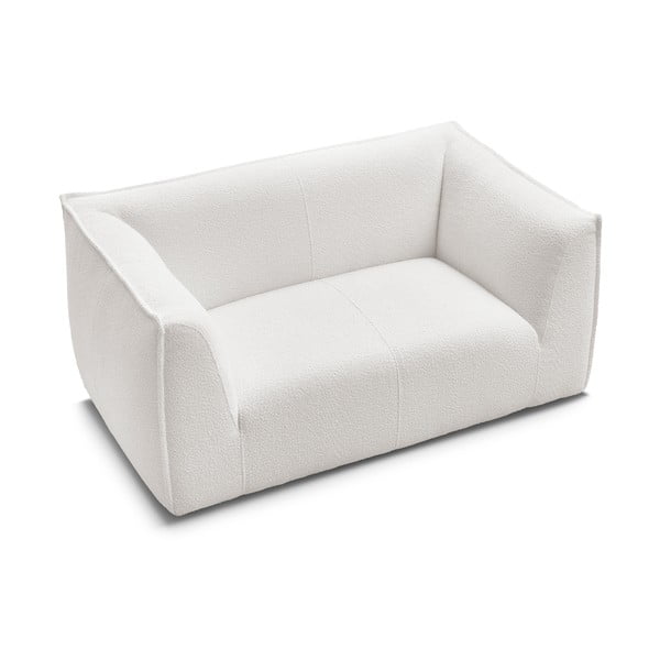 Biała sofa z materiału bouclé 170 cm Giorgia – Bobochic Paris-image-4