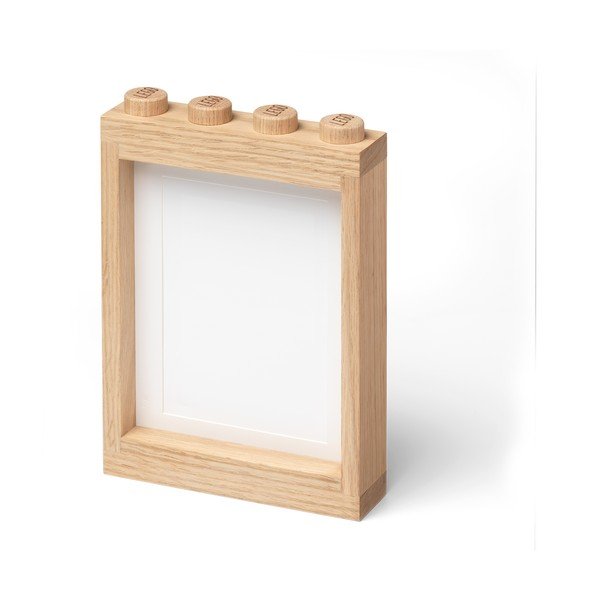 Ramka na zdjęcia z drewna dębowego LEGO® Wood-image-3