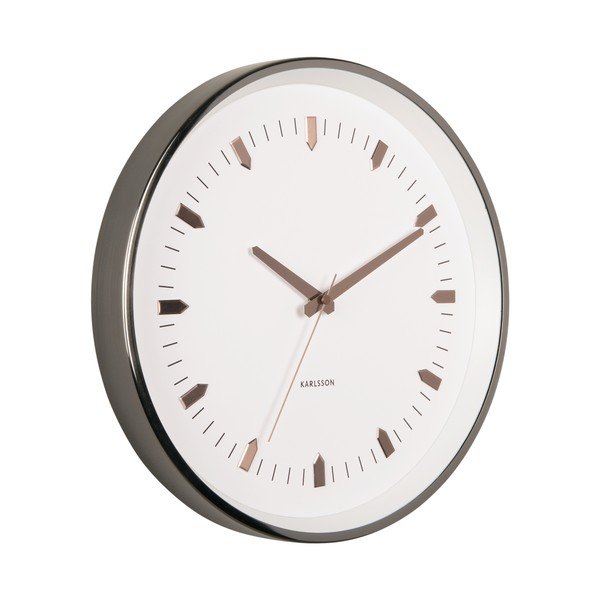 Zegar ścienny ø 35 cm Arrow Batons – Karlsson-image-3