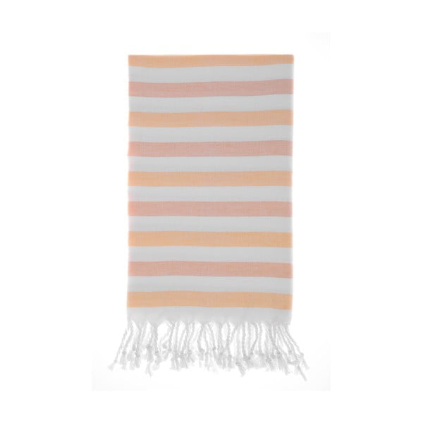 Ręcznik hammam Didim Beige, 100x180 cm