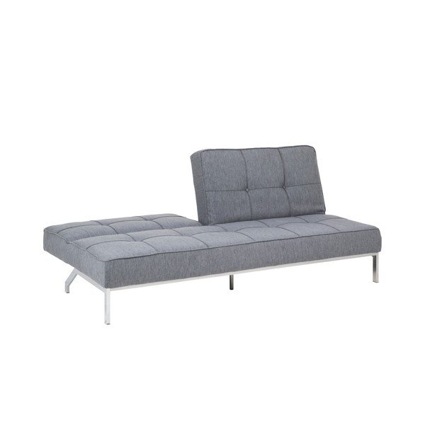 Szara sofa rozkładana Actona Perugia-image-1