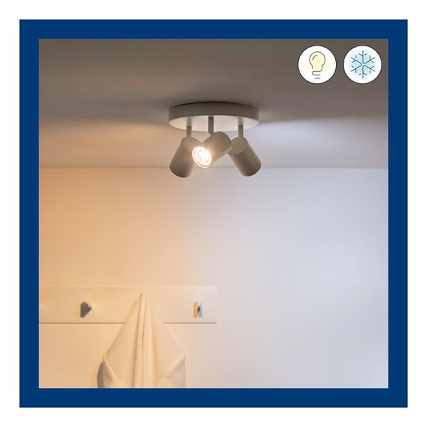 Inteligentna lampa punktowa z gwintem GU10 5 W Imageo – WiZ-image-3