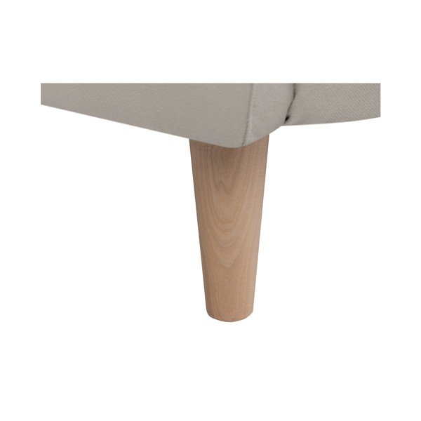 Beżowy fotel Micadoni Home Belano-image-1