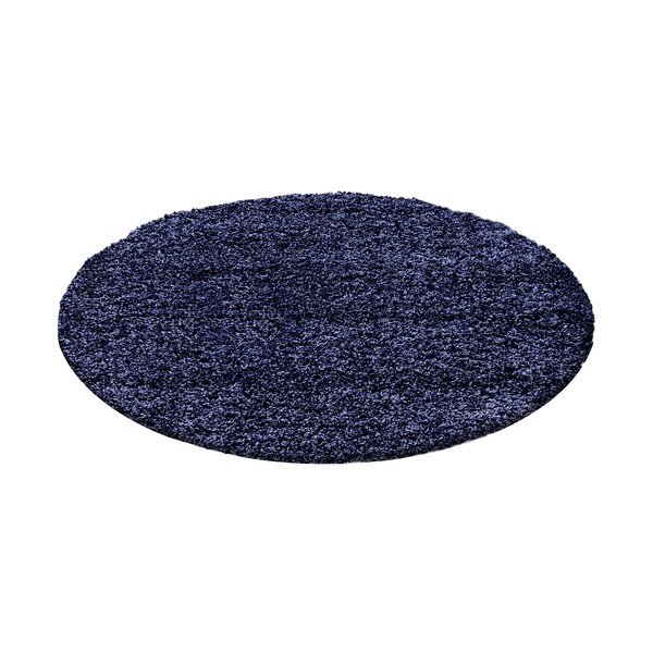 Ciemnoniebieski okrągły dywan ø 120 cm Life – Ayyildiz Carpets