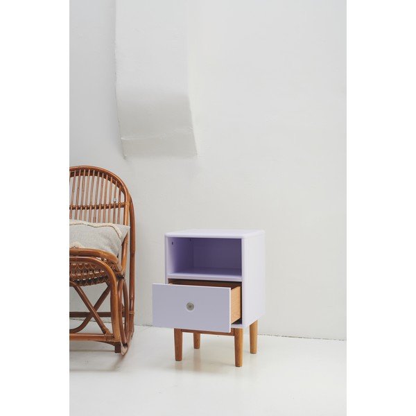 Fioletowa szafka nocna Color Box – Tom Tailor-image-3