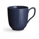 Ciemnoniebieski porcelanowy kubek Kähler Design Hammershoi, 330 ml