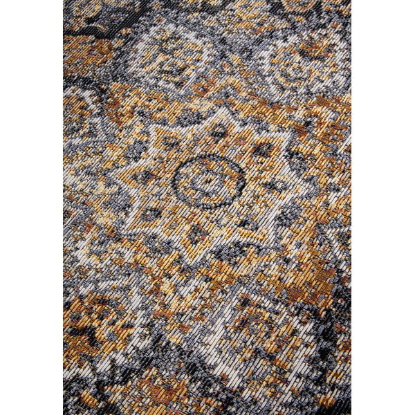 Dywan odpowiedni na zewnątrz w antracytowo-złotym kolorze 200x285 cm Martha – Villeroy&Boch-image-4