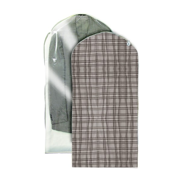 Pokrowiec na ubrania Tartan, 135 cm