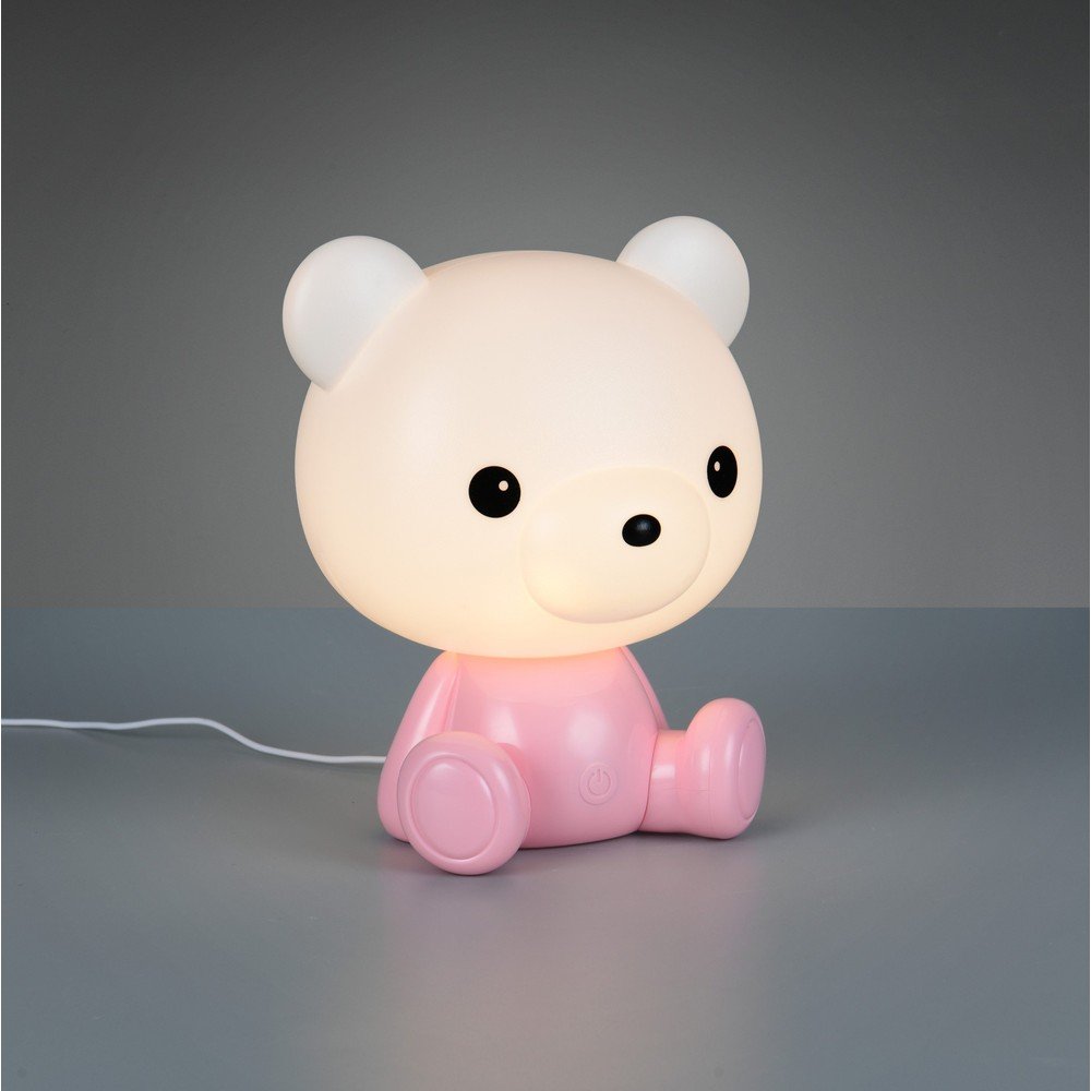 Różowa lampka dziecięca Cutie – Reality (zdjęcie 3)
