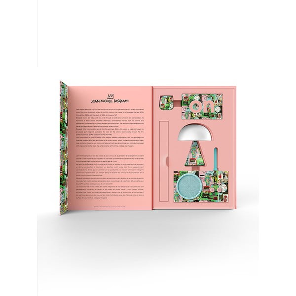 Zestaw podarunkowy Lexon x Jean-Michel Basquiat - In Italian – Lexon-image-4