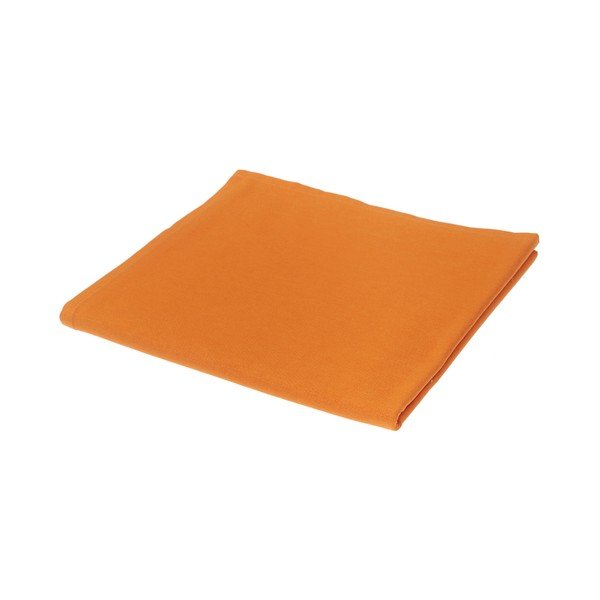 Pomarańczowy obrus Mike & Co. NEW YORK Plain Orange, 170x170 cm-image-1