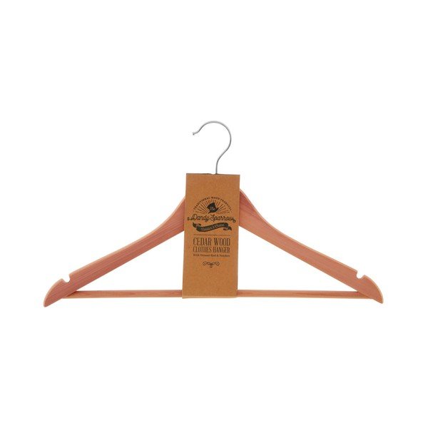 Wieszak z drewna cedrowego Premier Housewares Notches-image-4