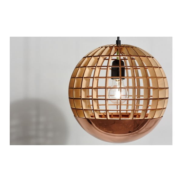 Lampa wisząca Massow Design Globe Copper