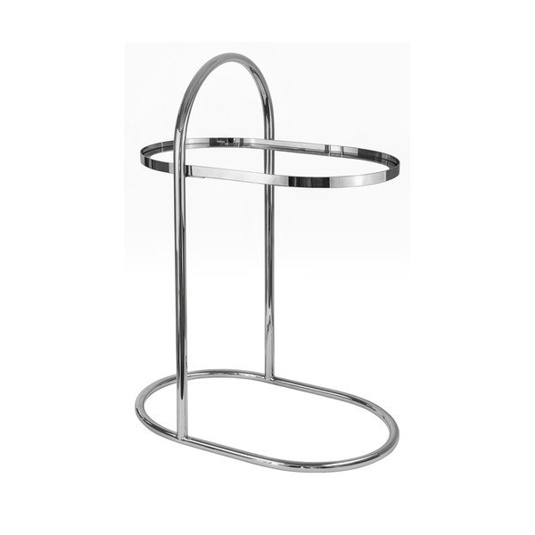 Stolik ze stali nierdzewnej 34,5x51 cm Moves – Mette Ditmer Denmark