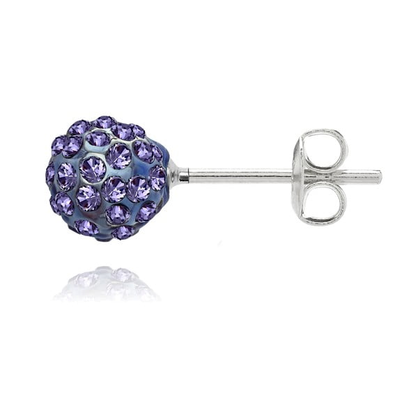 Kolczyki ze Swarovski Elements Rub Blue-image-1