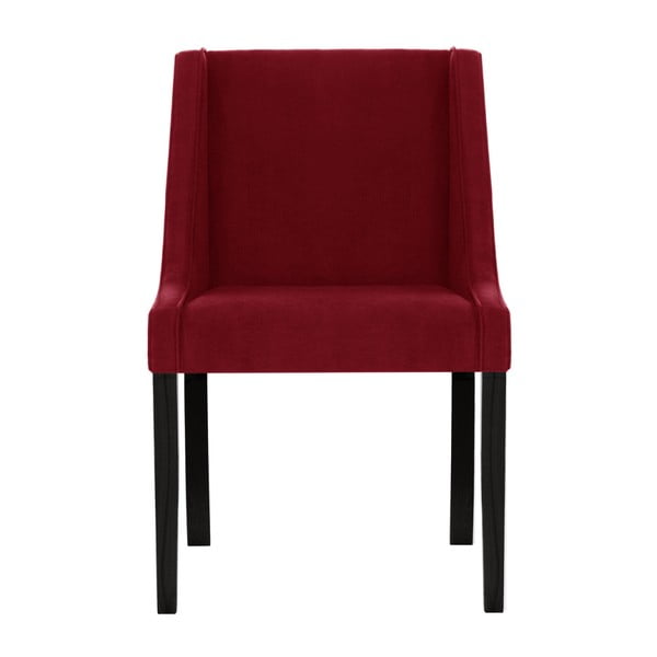 Czerwone krzesło Guy Laroche Creativity