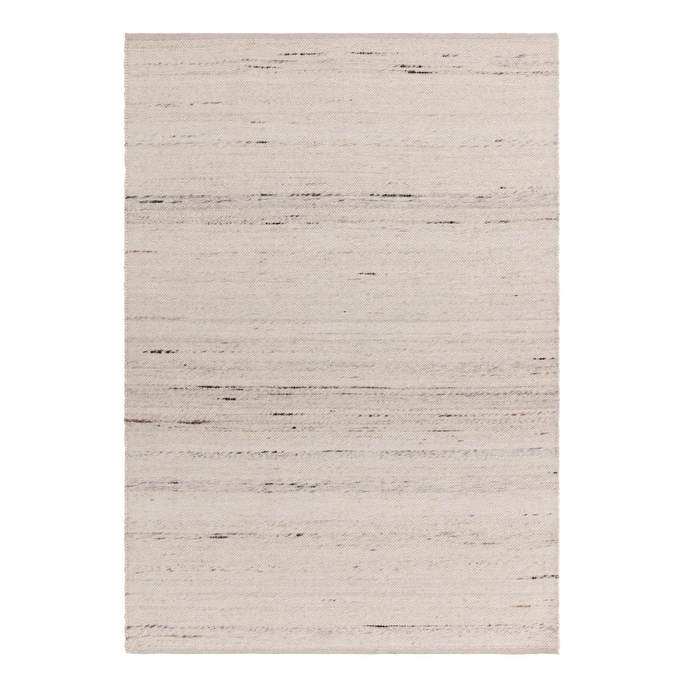 Dywan z mieszanki wełny dwustronny/tkany ręcznie w kolorze kości słoniowej 160x230 cm Birkdale Ivory – Asiatic Carpets