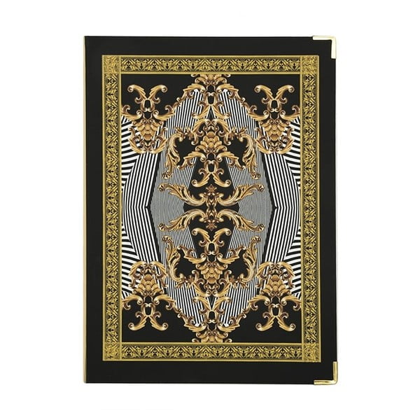 Notes A5 GO Stationery Baroque Rocaille